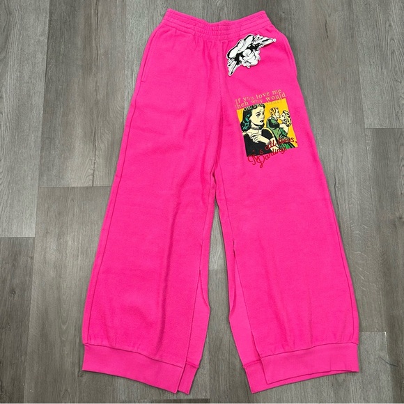 NWT Boys Lie Don't Say It Darling Pants Pink Size‎ Xs Women’s